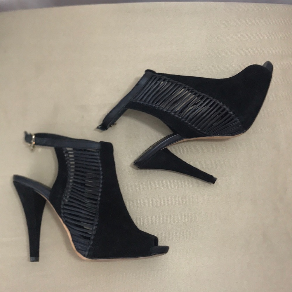Only 4 Stylish Girls by Patrizia Pepe Suede Heels - Picture 3 of 8